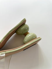 Primadonna |  Green bubble Heels | 36
