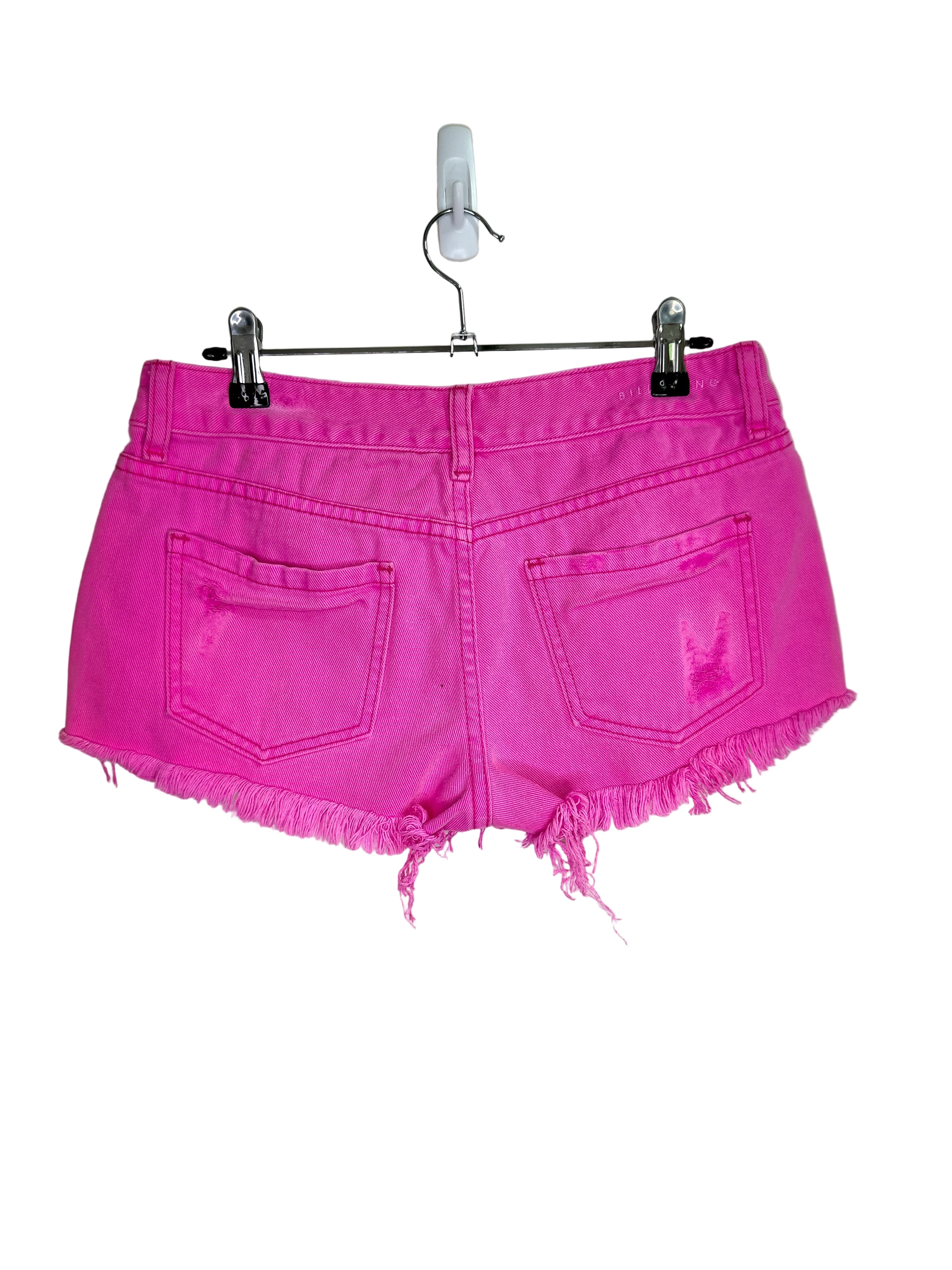 BILLABONG Pink Mini Shorts | 8
