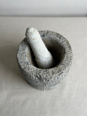 Vintage Stone Mortar & Pestle