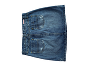 DIRTY DOG Y2K DENIM SKIRT | 14