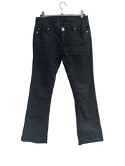 Grab Denim | Black Bootcut Jean | 8