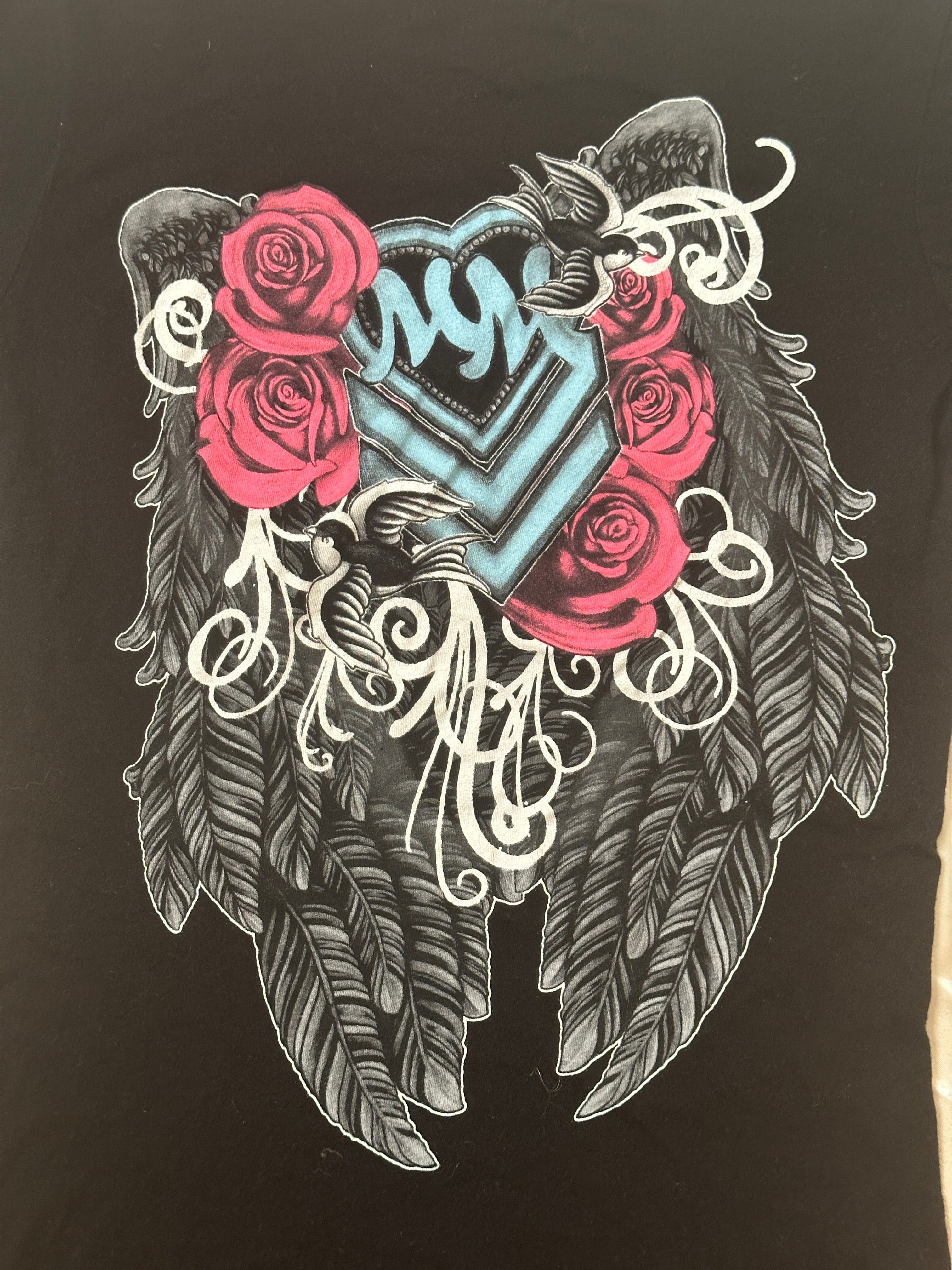 Metal Mulisha | Black Graphic Tee | S