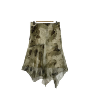 COUP DE CHANCE ASYMMETRICAL GREY PRINT SKIRT | 8