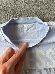 GUESS Rhinestone Crop | XS