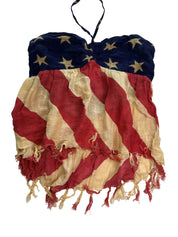 RALPH LAUREN| USA HALTER| 12