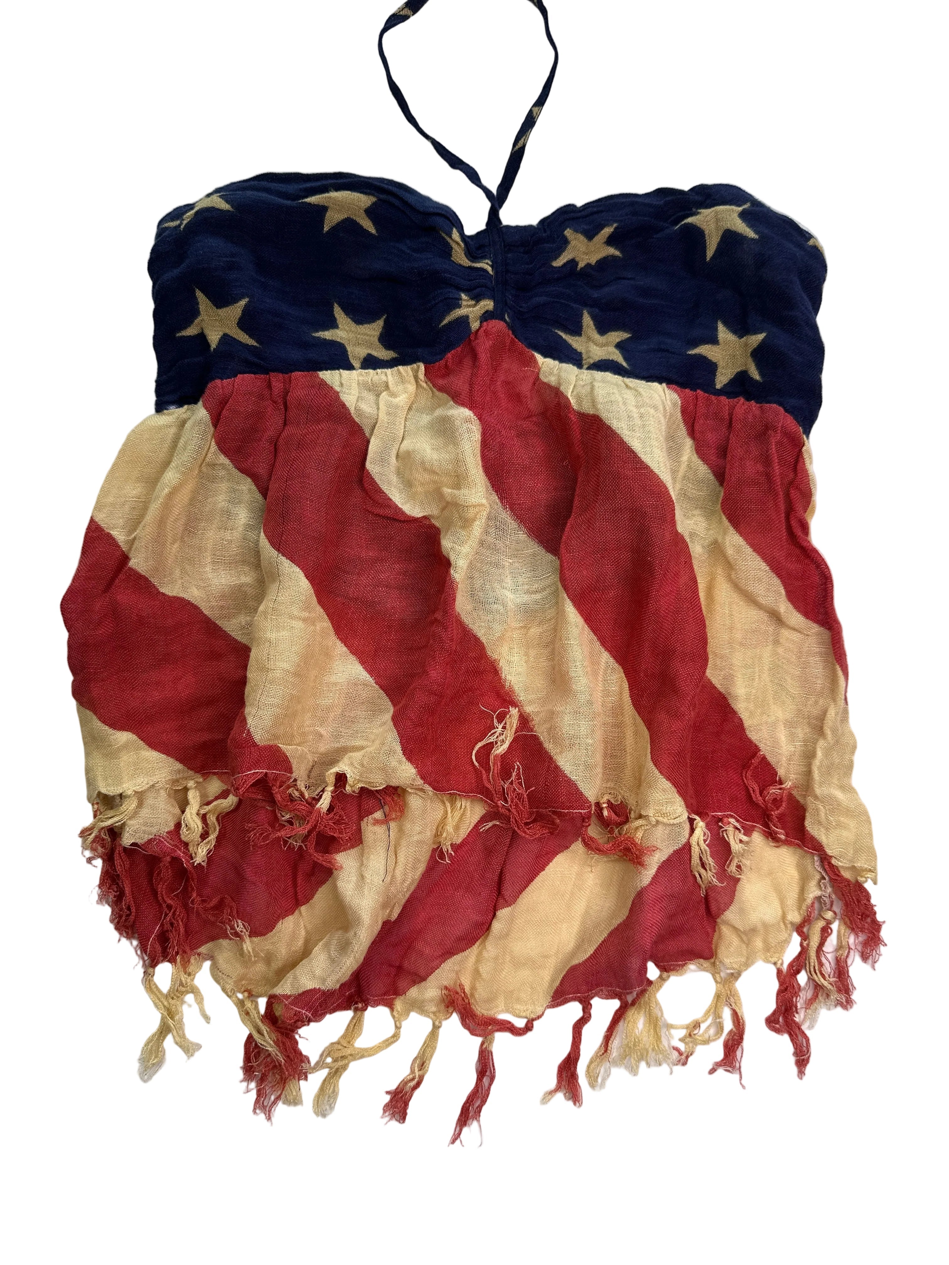 RALPH LAUREN| USA HALTER| 12