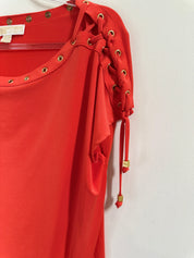 MICHAEL KORS | TANGELO TIE TOP |M