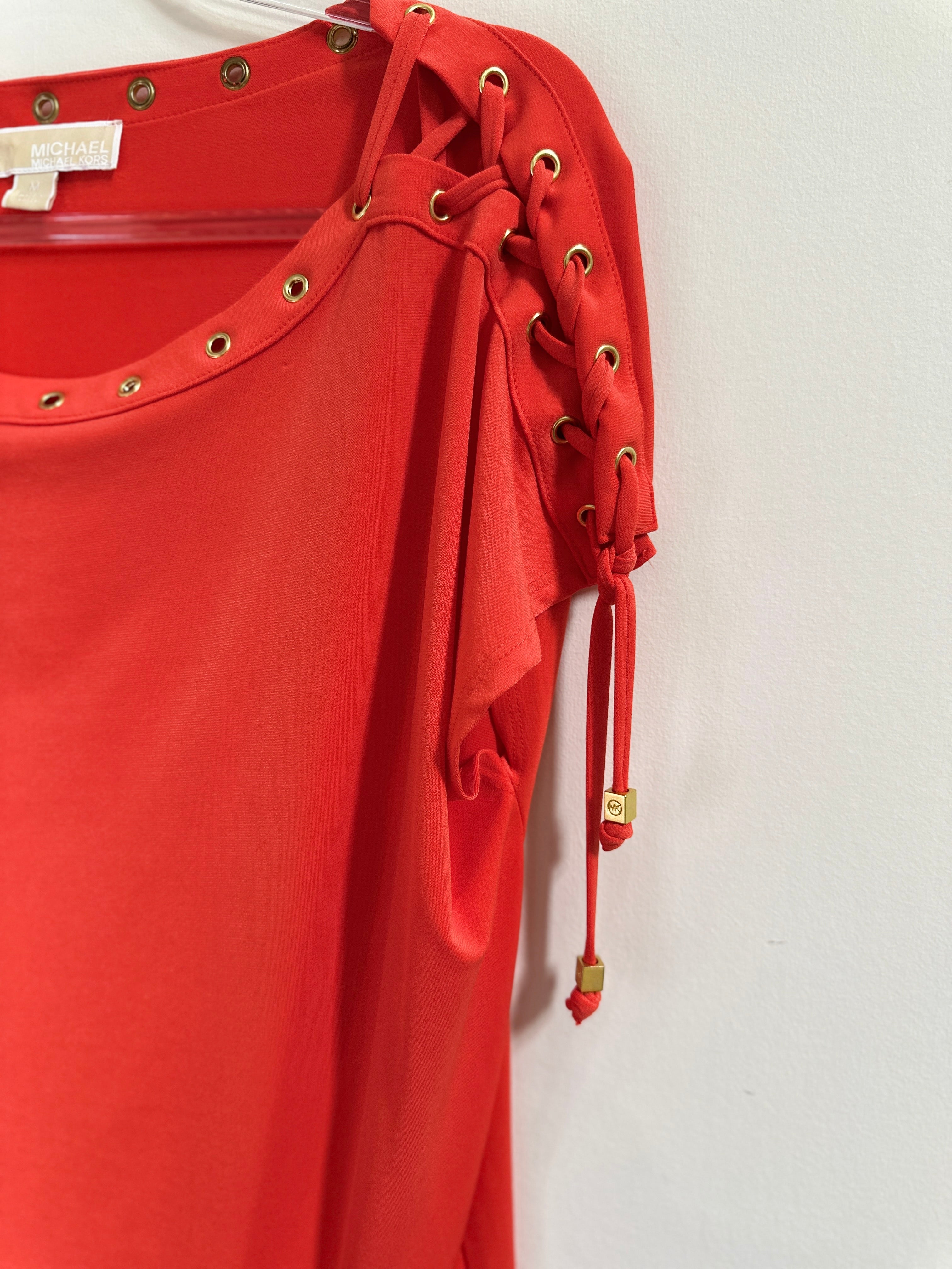 MICHAEL KORS | TANGELO TIE TOP |M