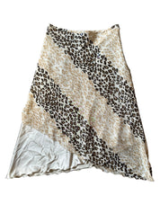 Coup De Chance Leopard Sequin Skirt | 6