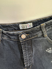 Suzie Y2K Capri Jeans | 12-14