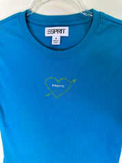 ESPRIT | Blue Baby Tee | S