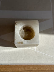 Prism Grey Onyx Candle Holder - Small