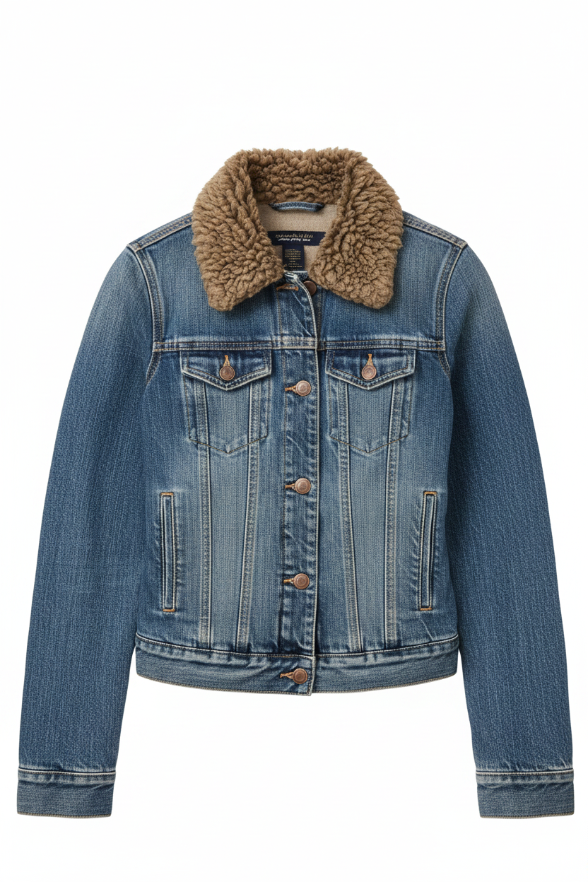 Abercrombie & Fitch Denim Jacket | 10