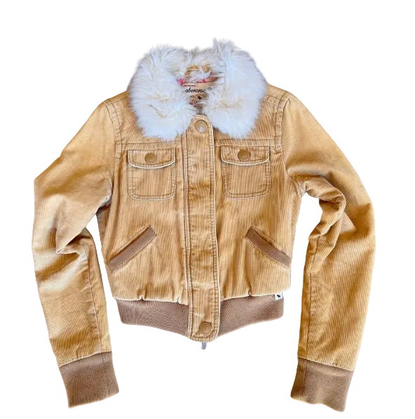 Abercrombie & Fitch| Vintage Corduroy Jacket | 8