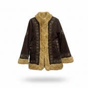 HYSTERIC GLAMOUR | Vintage Archive Fleece-Lined Corduroy Ranch Coat
