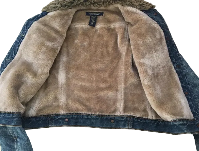 Abercrombie & Fitch Denim Jacket | 10