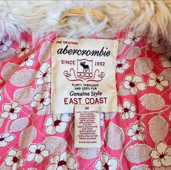 Abercrombie & Fitch| Vintage Corduroy Jacket | 8