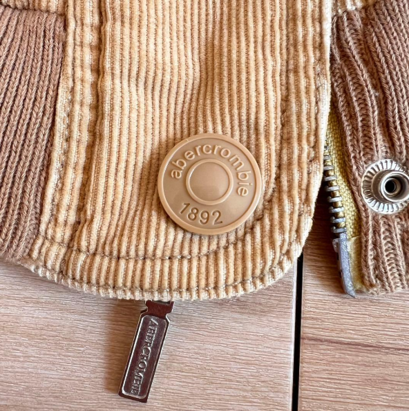 Abercrombie & Fitch| Vintage Corduroy Jacket | 8