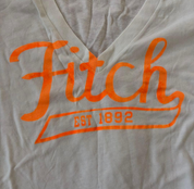Abercrombie & Fitch | V-neck T-shirt | XS
