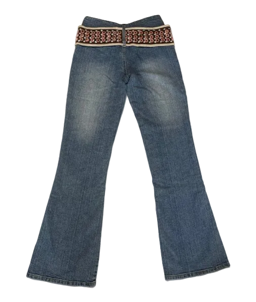 Rampage | Bootcut Vintage Jeans with Belt | XXS