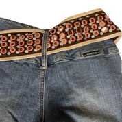 Rampage | Bootcut Vintage Jeans with Belt | XXS
