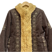 HYSTERIC GLAMOUR | Vintage Archive Fleece-Lined Corduroy Ranch Coat