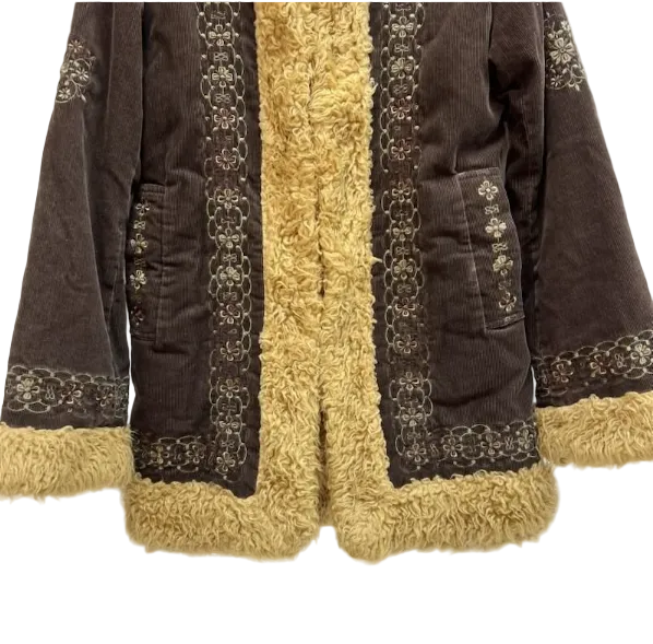 HYSTERIC GLAMOUR | Vintage Archive Fleece-Lined Corduroy Ranch Coat