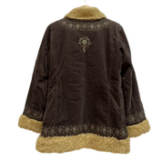 HYSTERIC GLAMOUR | Vintage Archive Fleece-Lined Corduroy Ranch Coat