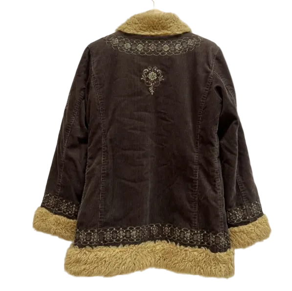 HYSTERIC GLAMOUR | Vintage Archive Fleece-Lined Corduroy Ranch Coat