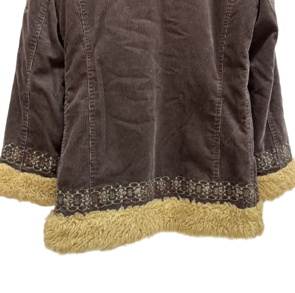 HYSTERIC GLAMOUR | Vintage Archive Fleece-Lined Corduroy Ranch Coat