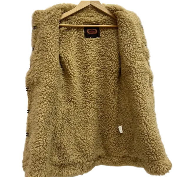 HYSTERIC GLAMOUR | Vintage Archive Fleece-Lined Corduroy Ranch Coat