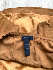 GAP | Brown Suede Leather Halter | XXS