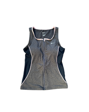 NIKE Sports Bra Zipper Crop | L