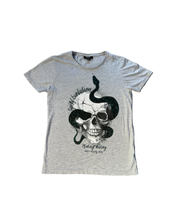 SMOG Grey Skull Tee | XS