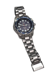 Citizen Oxy Eco-Drive Air Diver's 200M Mens Watch - Solar Power
