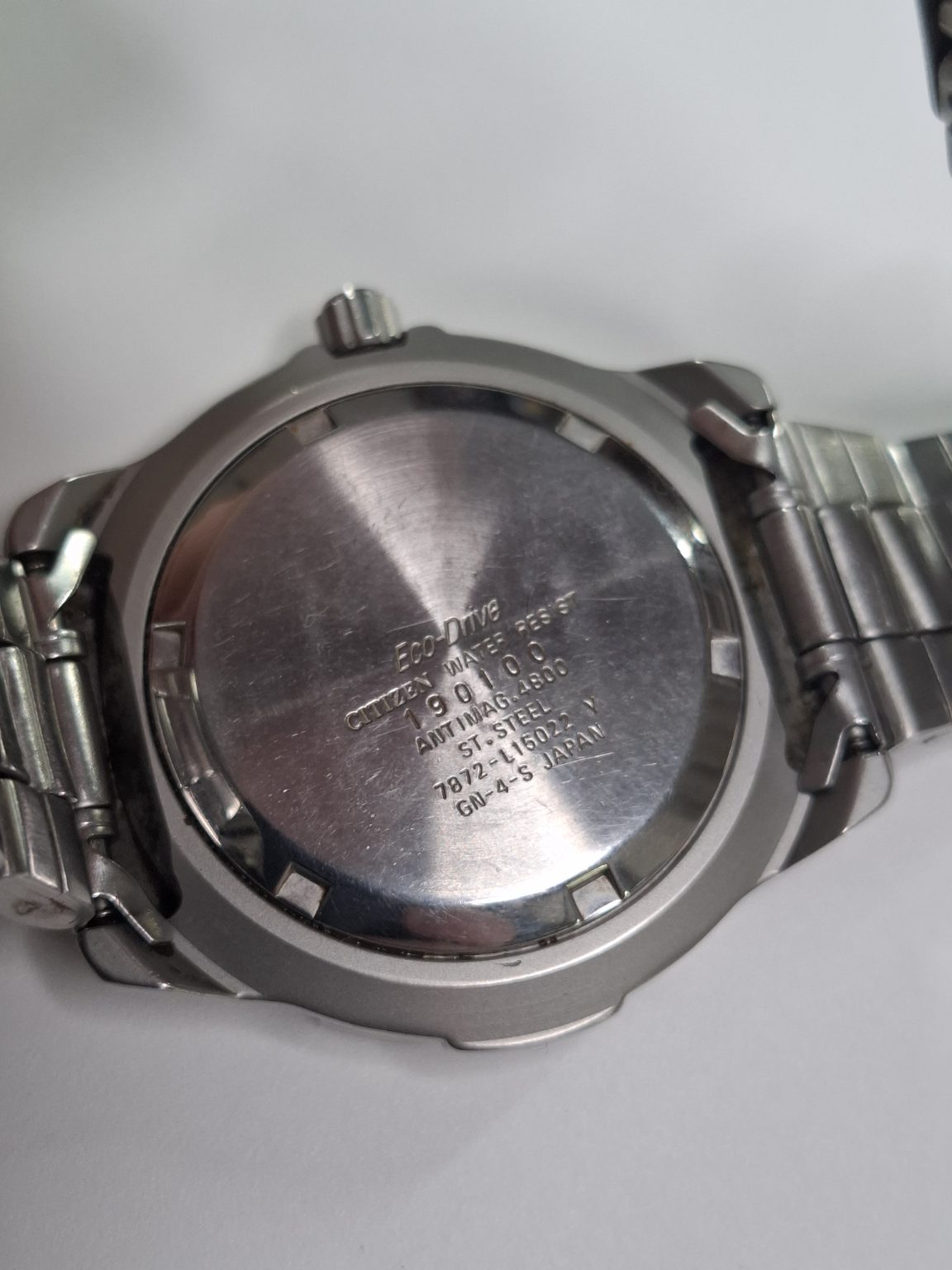 Citizen Oxy Eco-Drive Air Diver's 200M Mens Watch - Solar Power
