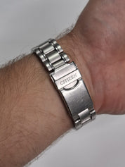 Citizen Oxy Eco-Drive Air Diver's 200M Mens Watch - Solar Power