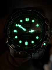 Citizen Oxy Eco-Drive Air Diver's 200M Mens Watch - Solar Power