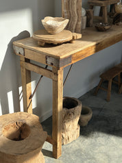 Antique Wooden Console - PRE ORDER