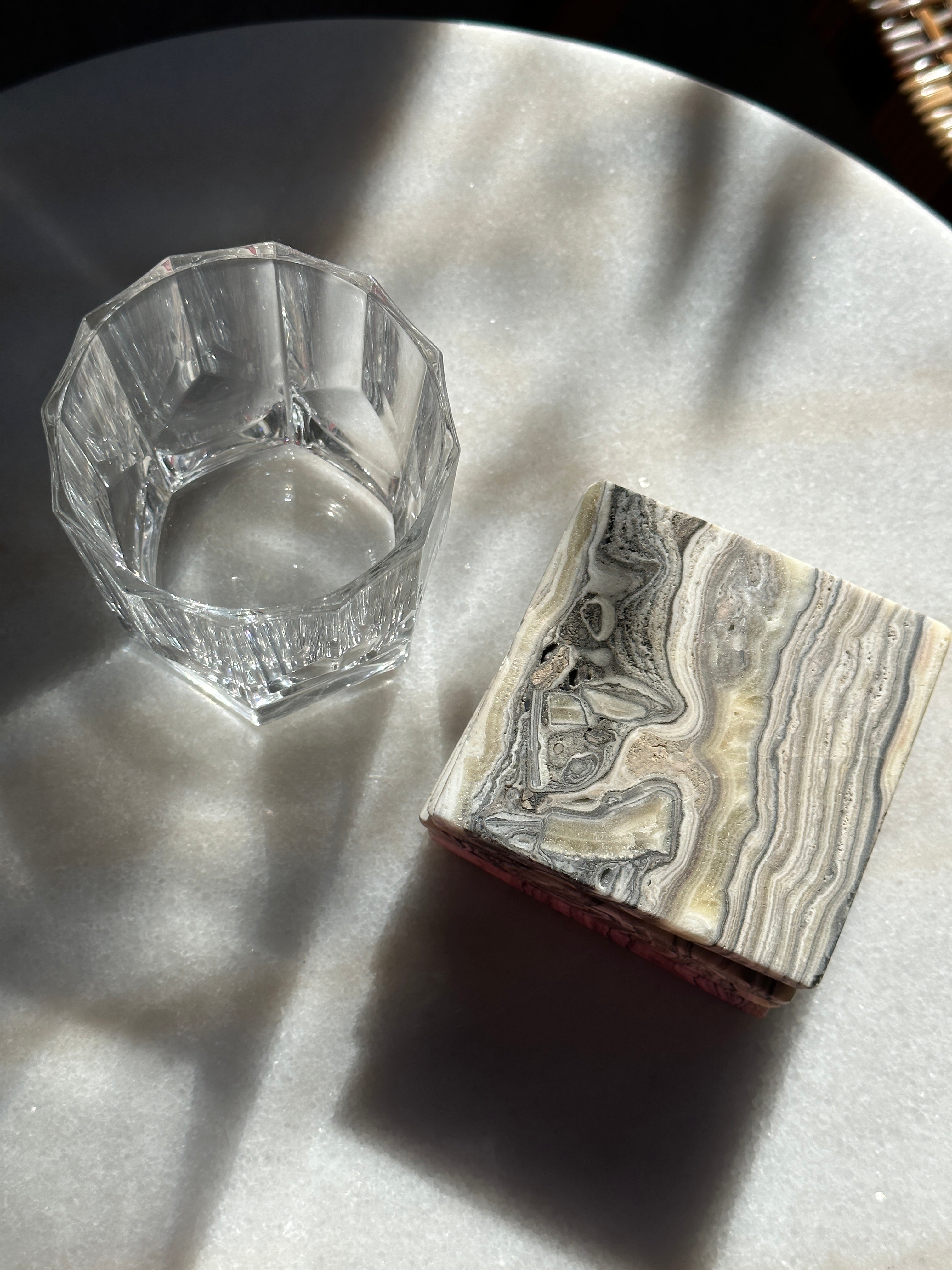 Zebra Coasters - Set of 3