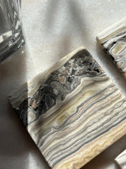 Zebra Coasters - Set of 3