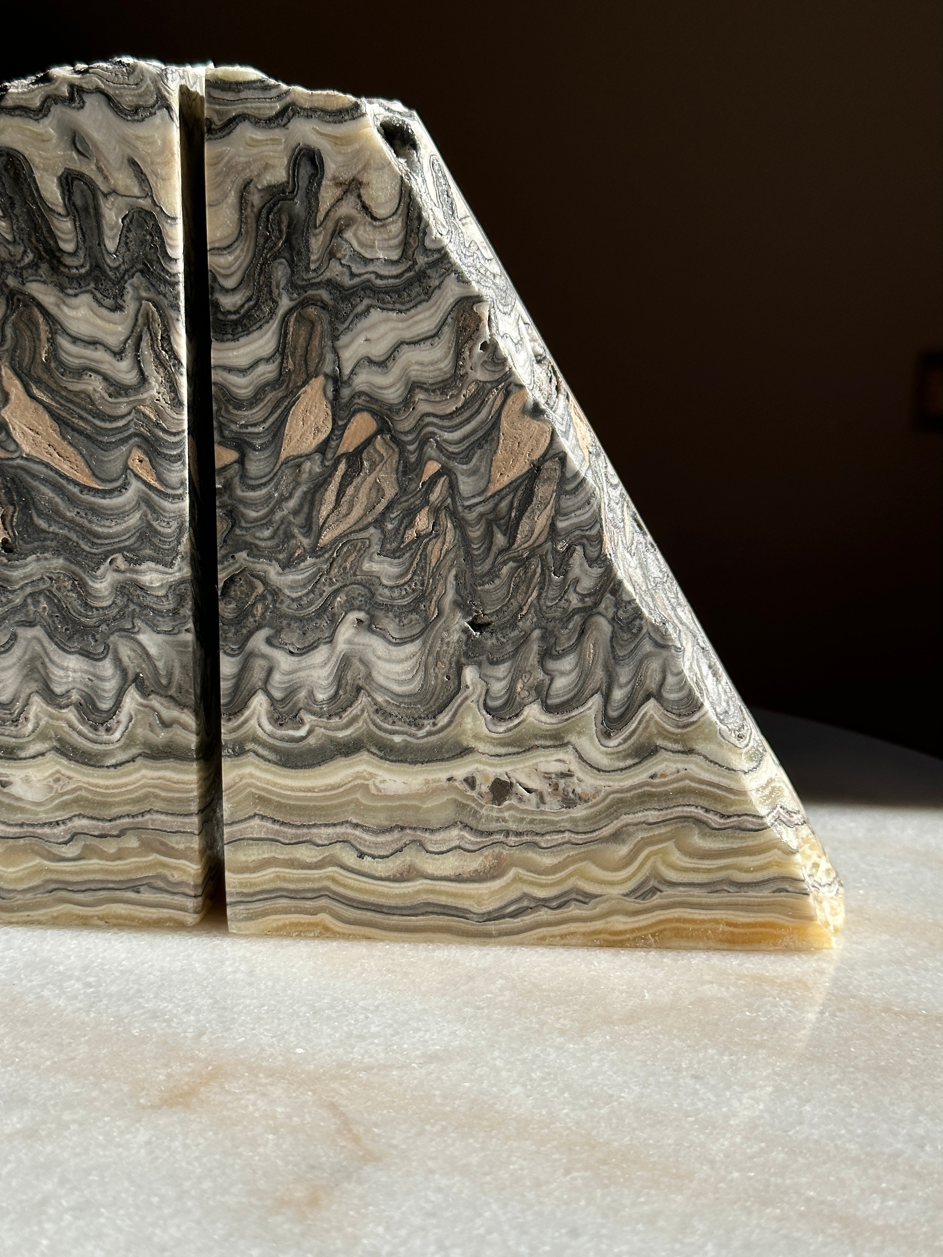 Zebra Bookends