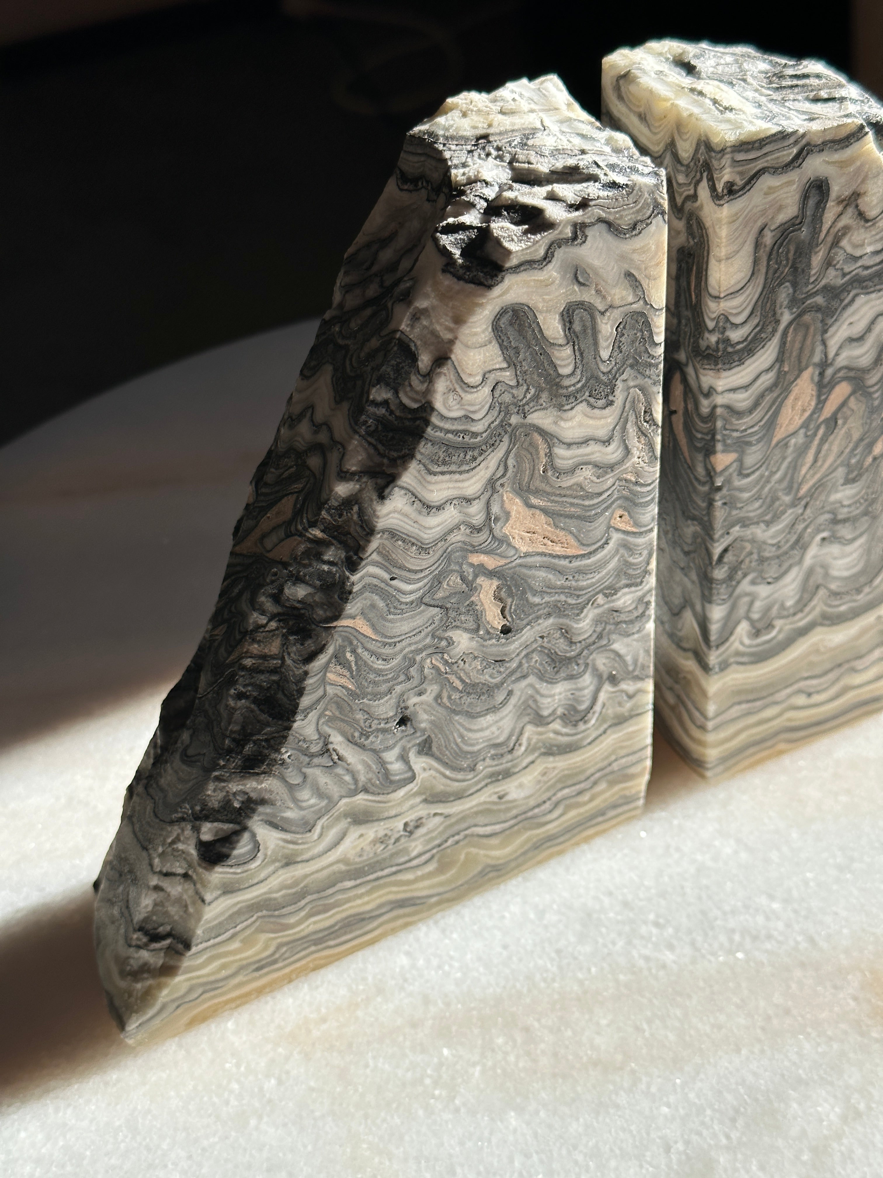 Zebra Bookends