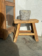 Elm Small Stool