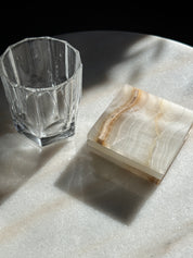 Onyx Coasters - Set of 3