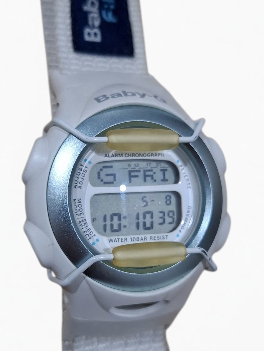 Casio Baby-G BG-097 Vintage Watch - NEW Battery