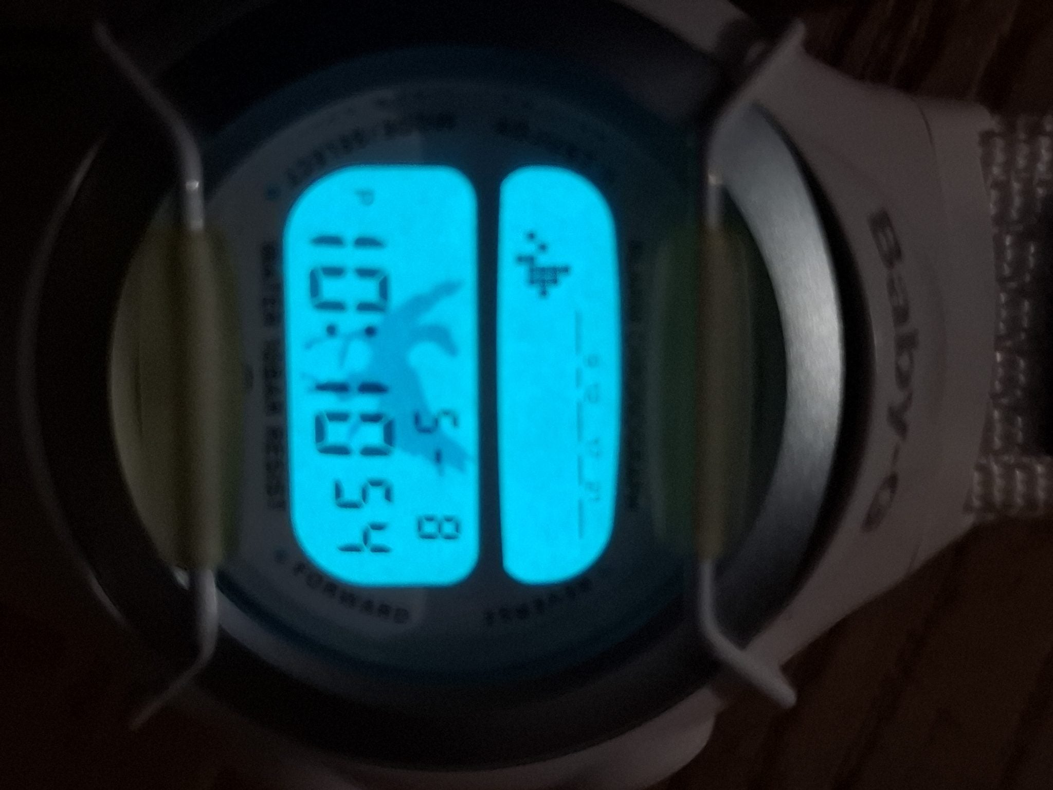 Casio Baby-G BG-097 Vintage Watch - NEW Battery