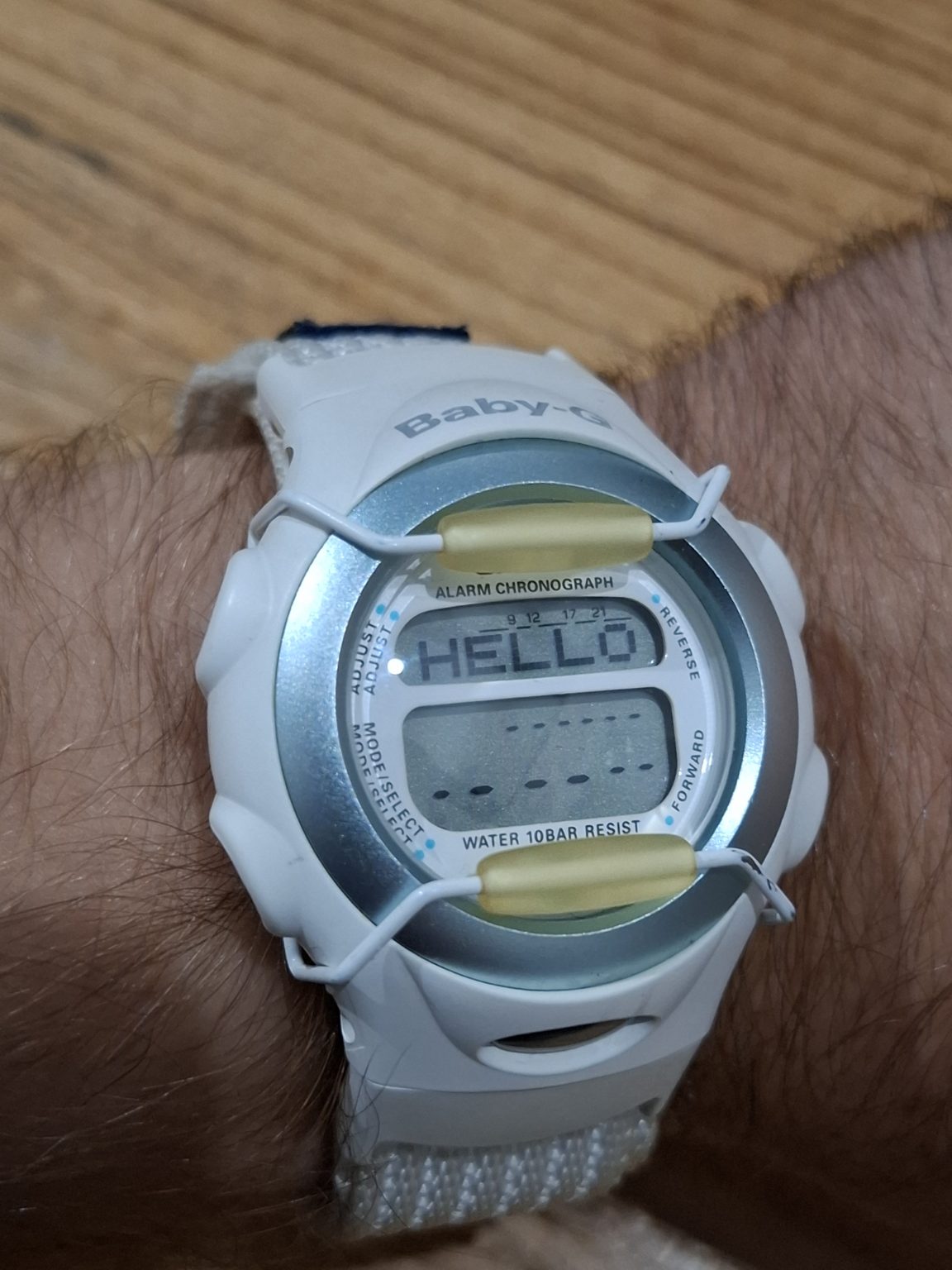 Casio Baby-G BG-097 Vintage Watch - NEW Battery