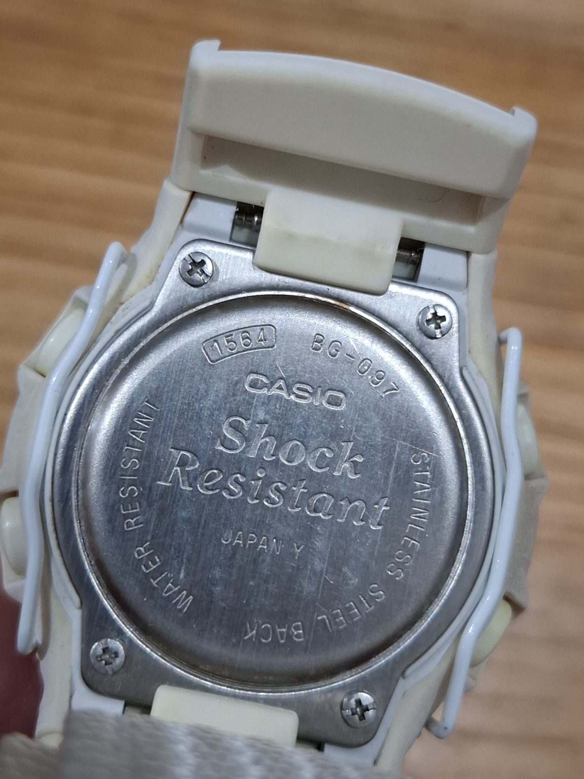 Casio Baby-G BG-097 Vintage Watch - NEW Battery