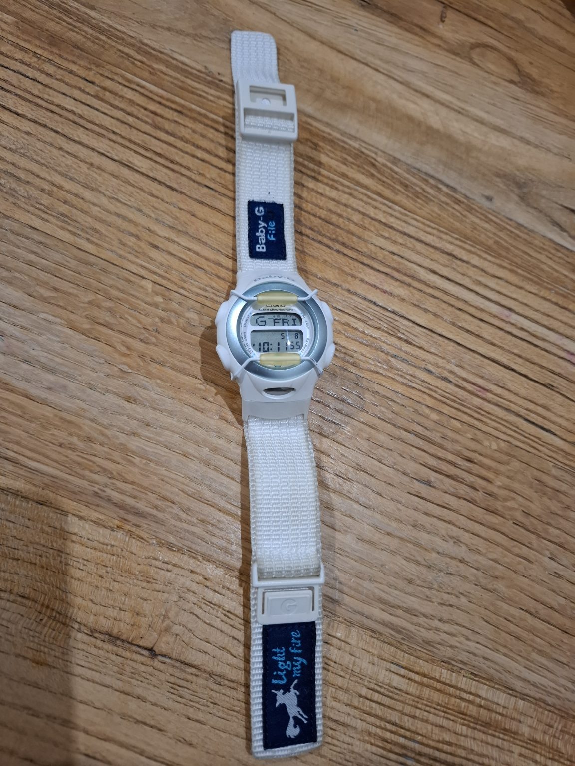 Casio Baby-G BG-097 Vintage Watch - NEW Battery
